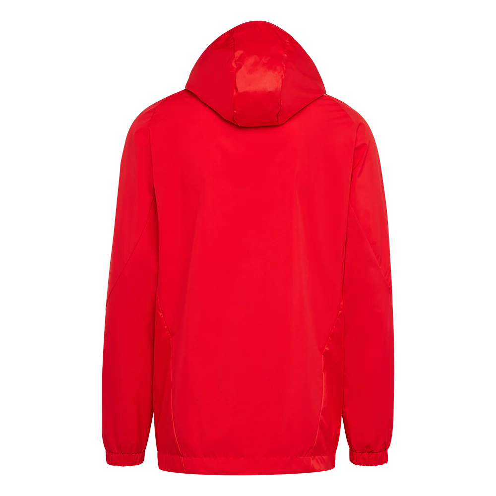 adidas Allwetterjacke - rot Team 24/25 - Image 4