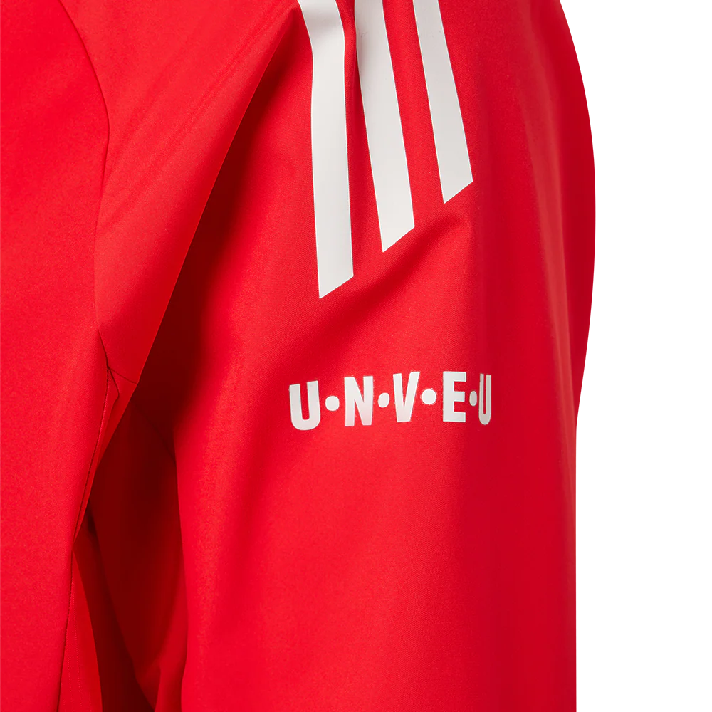 adidas Allwetterjacke - rot Team 24/25 - Image 5
