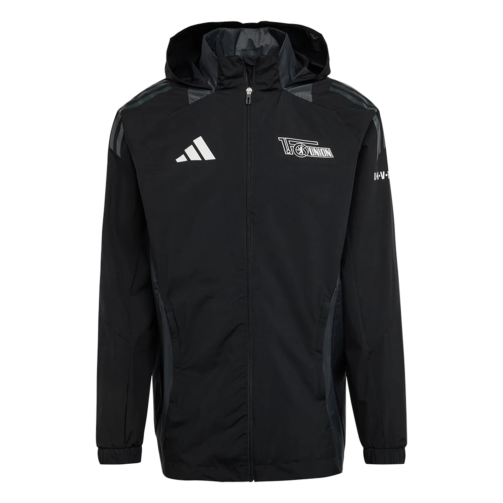 adidas Allwetterjacke - schwarz Team 24/25
