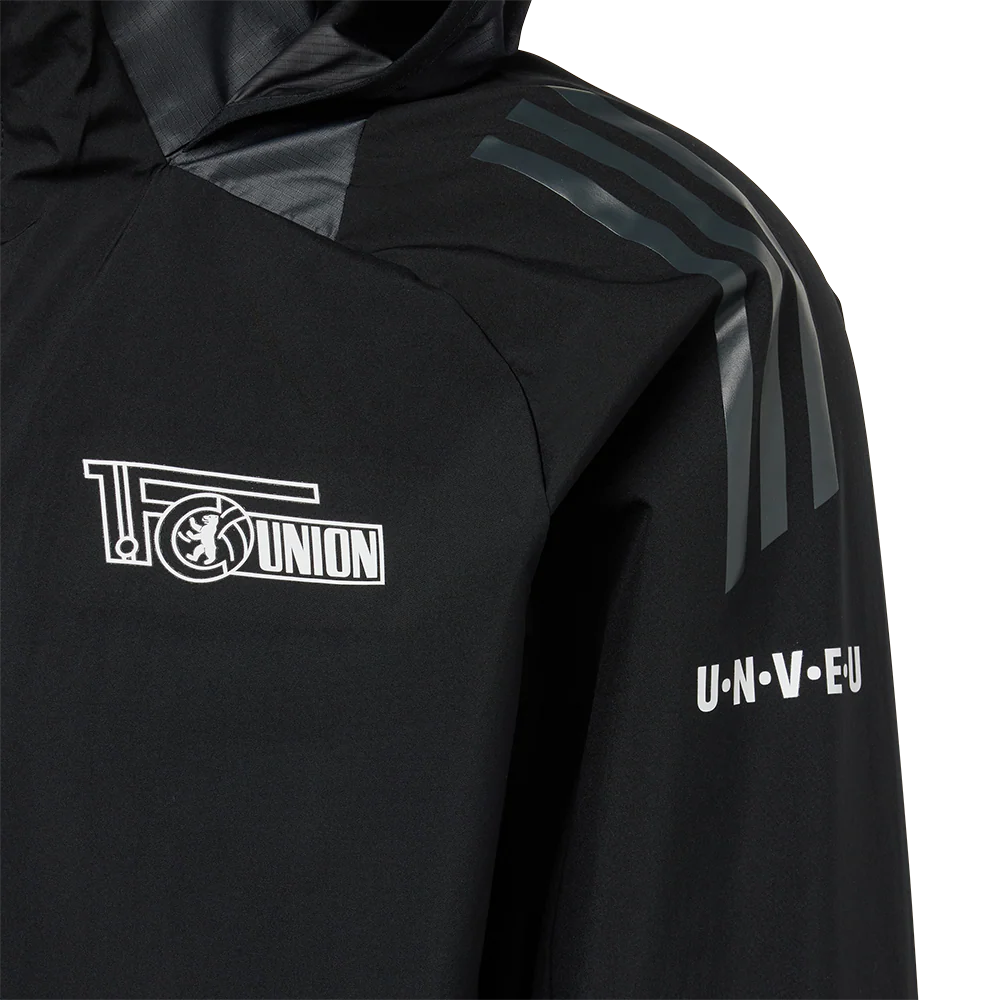 adidas Allwetterjacke - schwarz Team 24/25 - Image 4