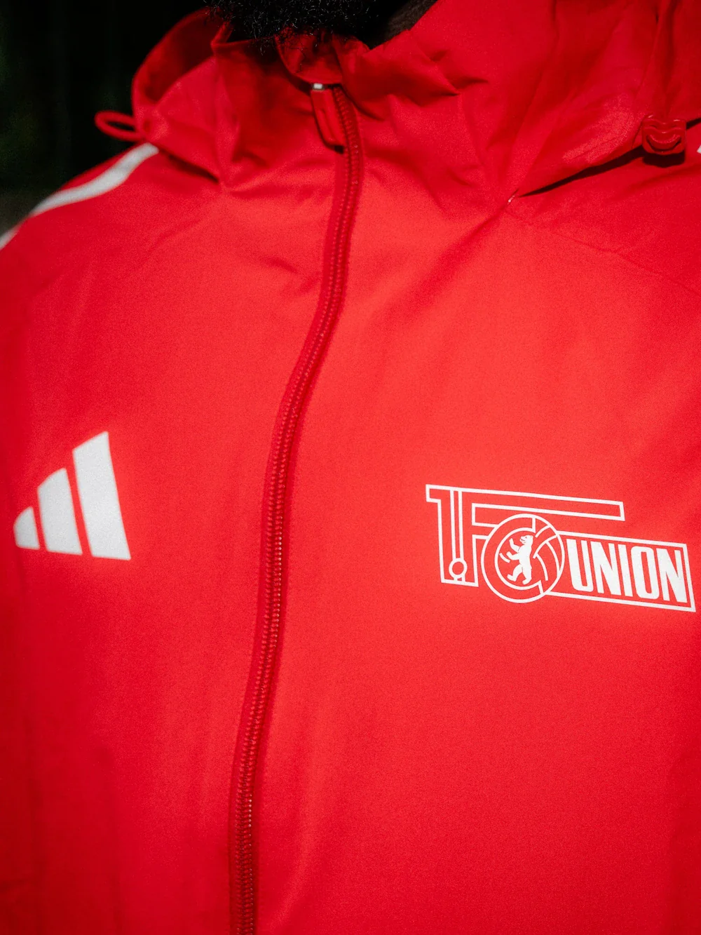 adidas Allwetterjacke rot - Team 25/26 - Image 2