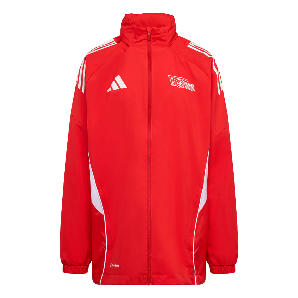 adidas Allwetterjacke rot - Team 25/26 - Image 3