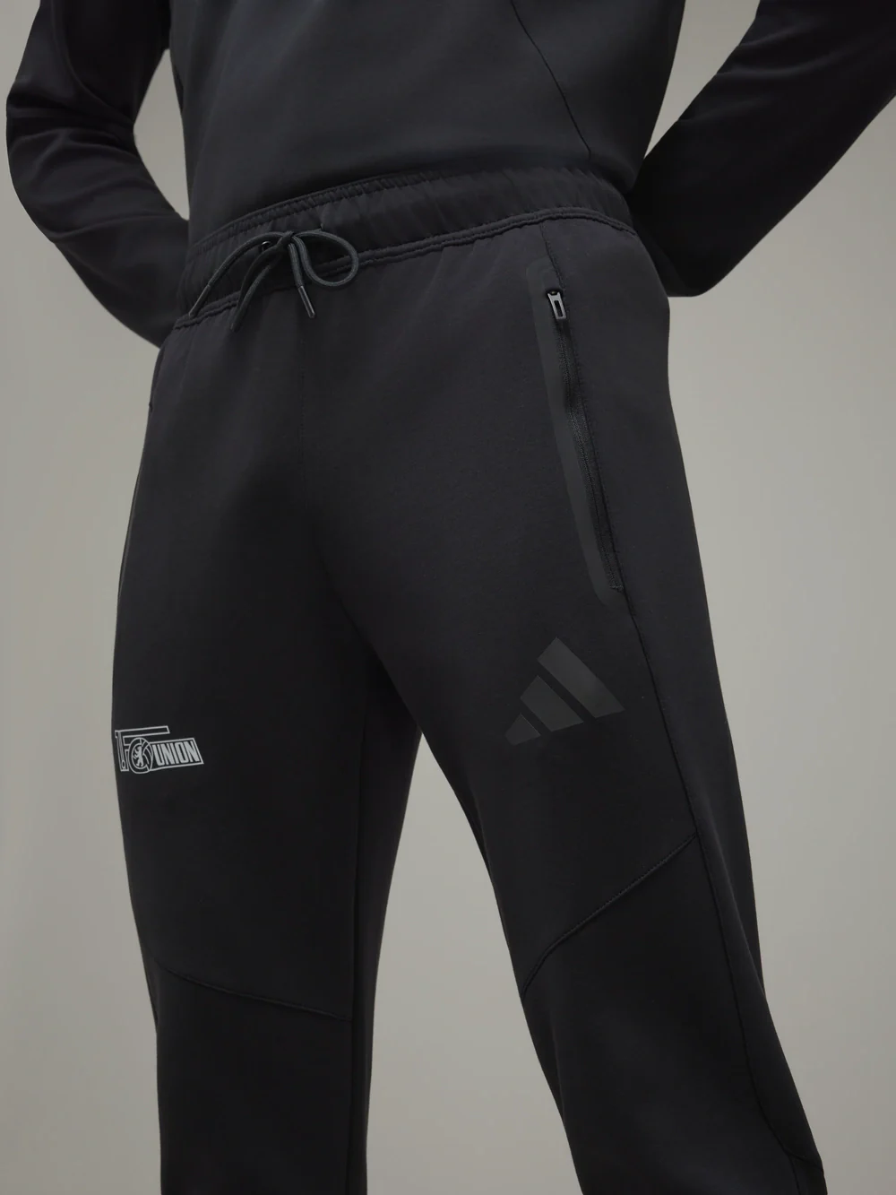 adidas Ausgehhose schwarz - Team 26/27