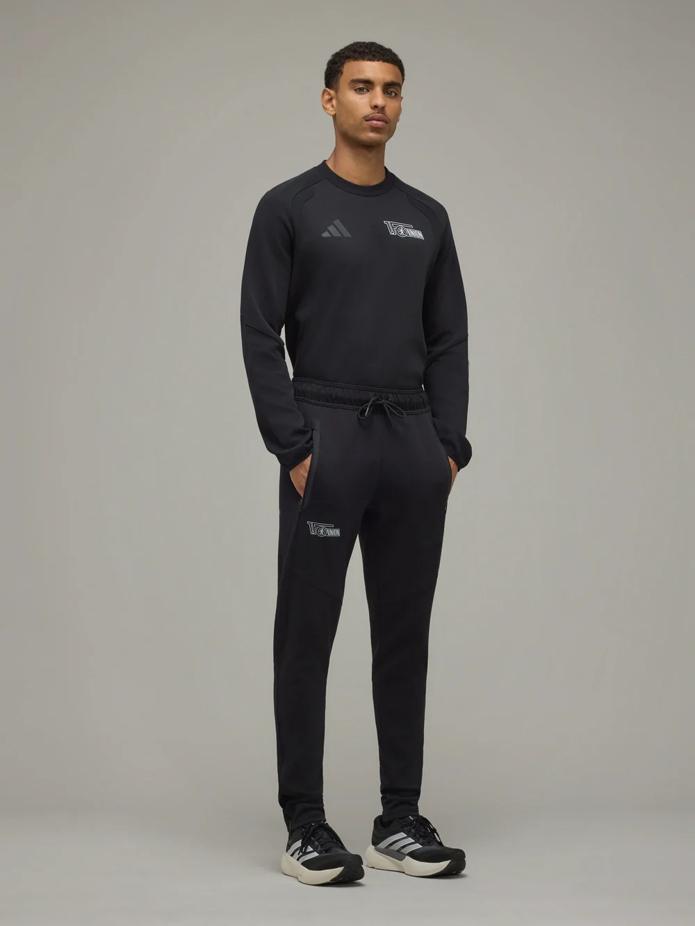 adidas Ausgehhose schwarz - Team 26/27 - Image 3