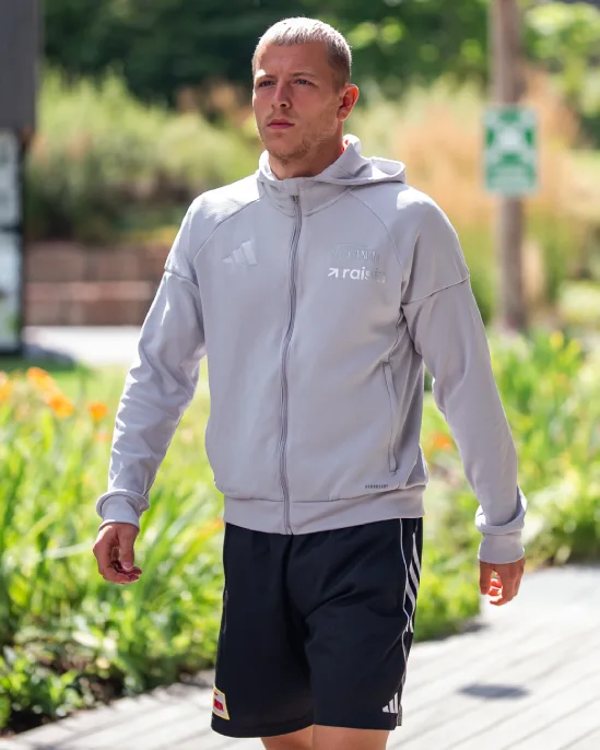 adidas Ausgehjacke grau - Team 25/26
