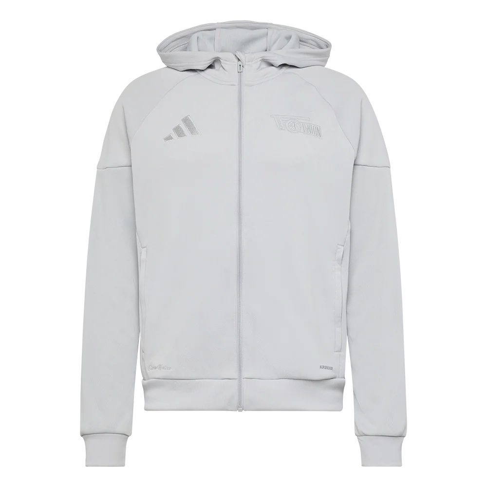 adidas Ausgehjacke grau - Team 25/26 - Image 2
