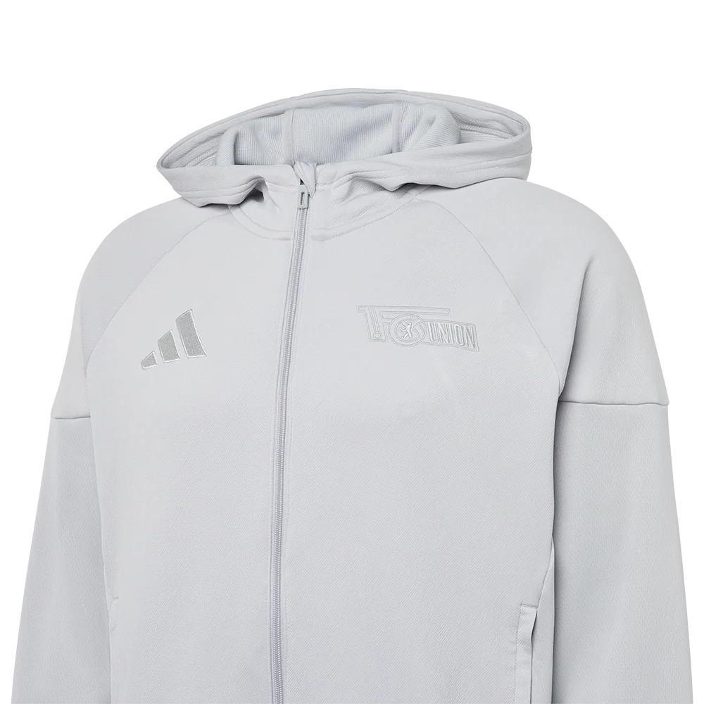 adidas Ausgehjacke grau - Team 25/26 - Image 3