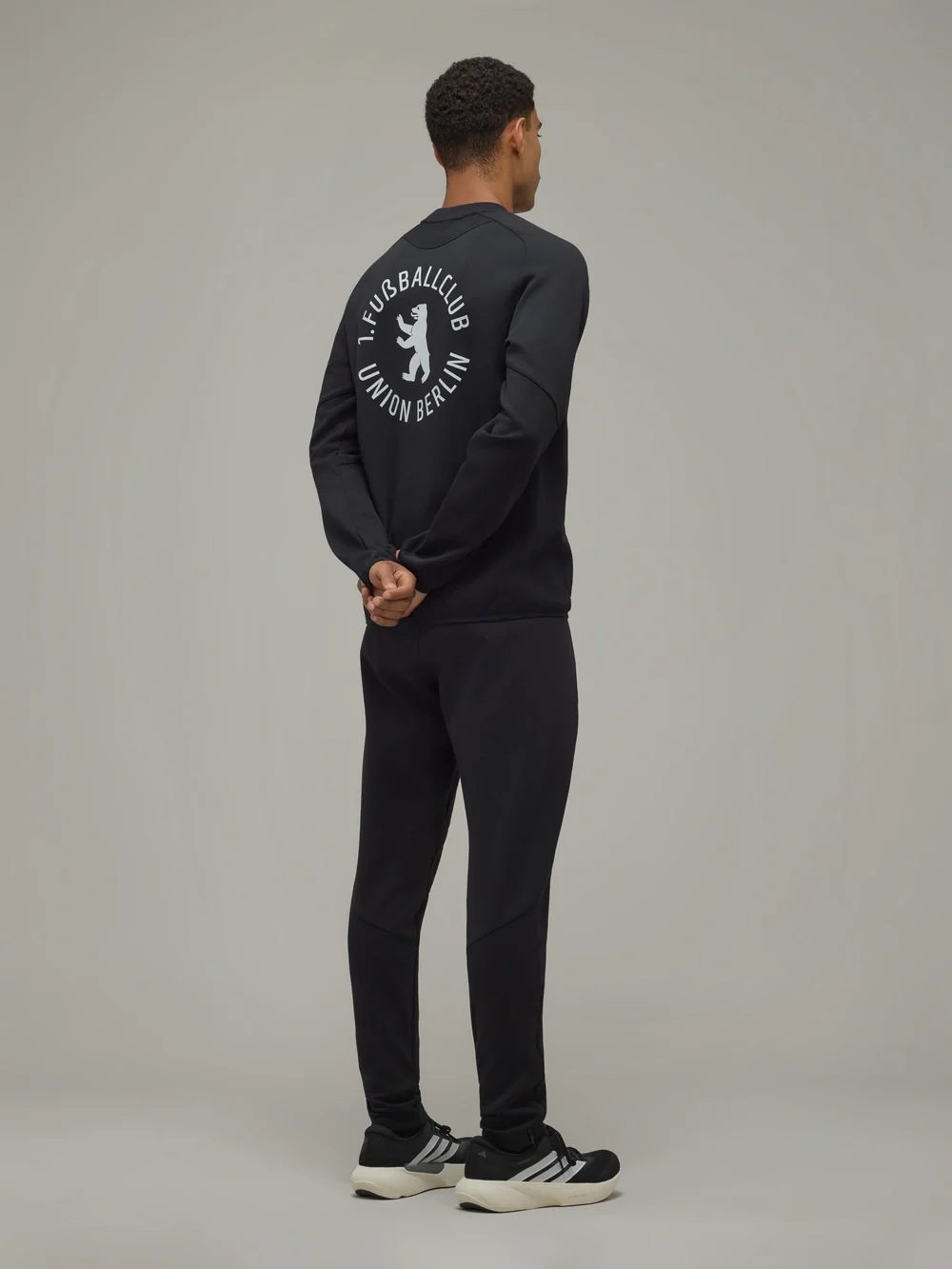 adidas Ausgehsweater schwarz - Team 26/27 - Image 4