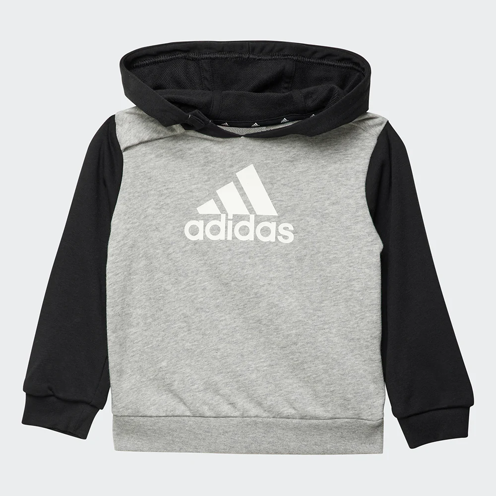 adidas Baby Jogginganzug - schwarz/grau - Image 3