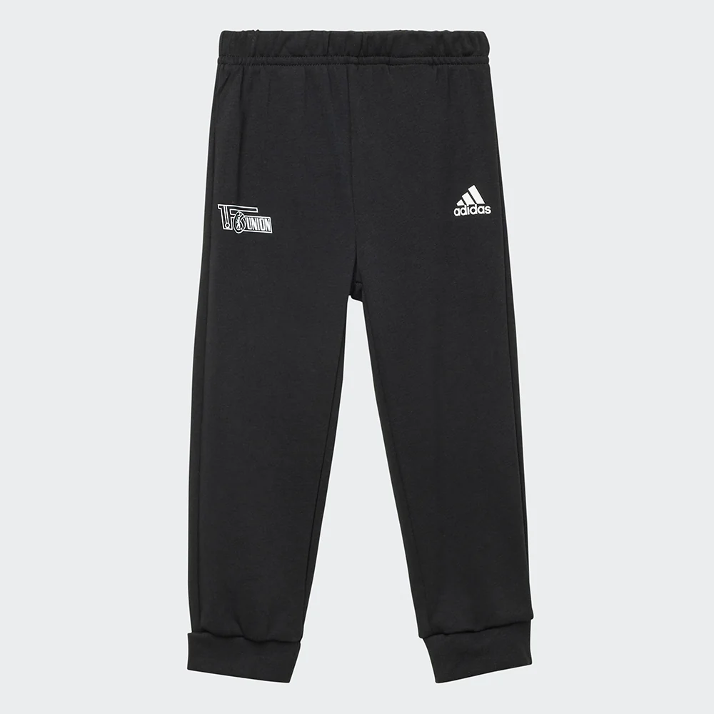adidas Baby Jogginganzug - schwarz/grau - Image 4
