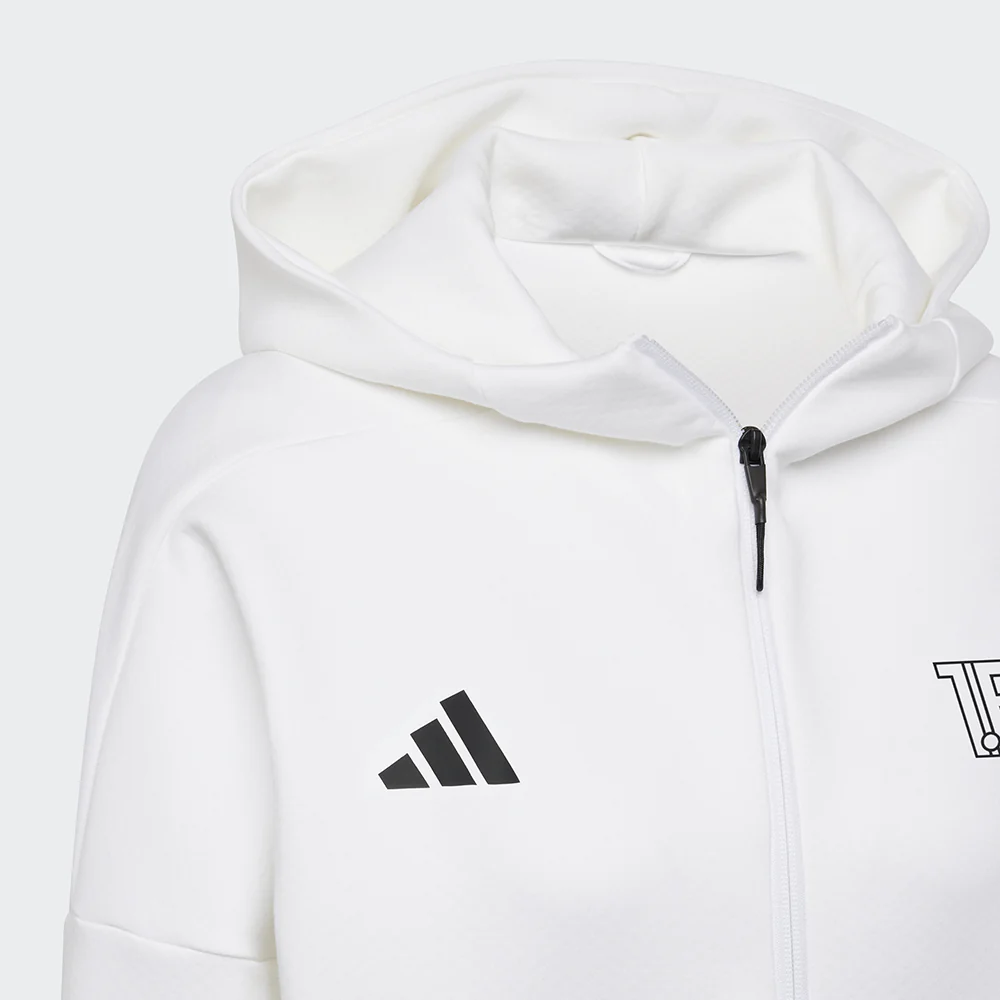 adidas Damen ZNE Jacke - weiß Team 24/25 - Image 3