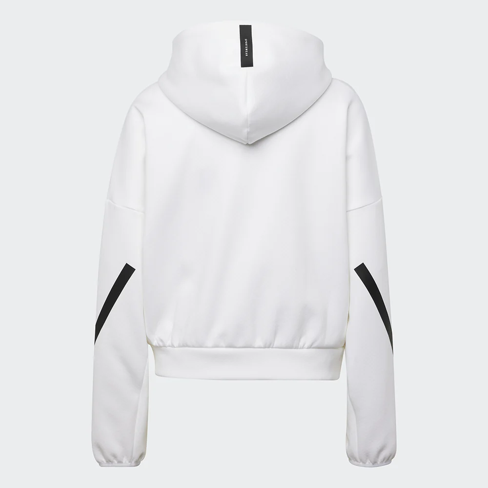 adidas Damen ZNE Jacke - weiß Team 24/25 - Image 4