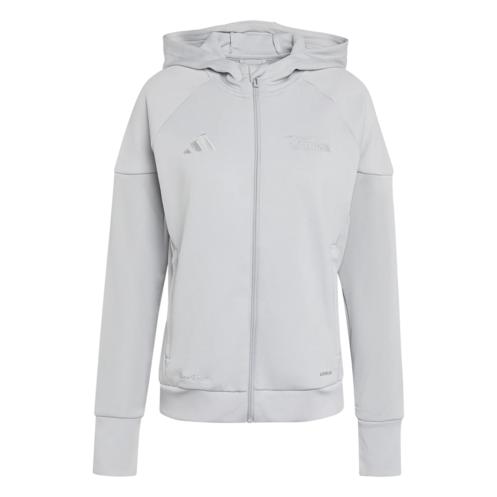 adidas Frauen Ausgehjacke grau - Team 25/26