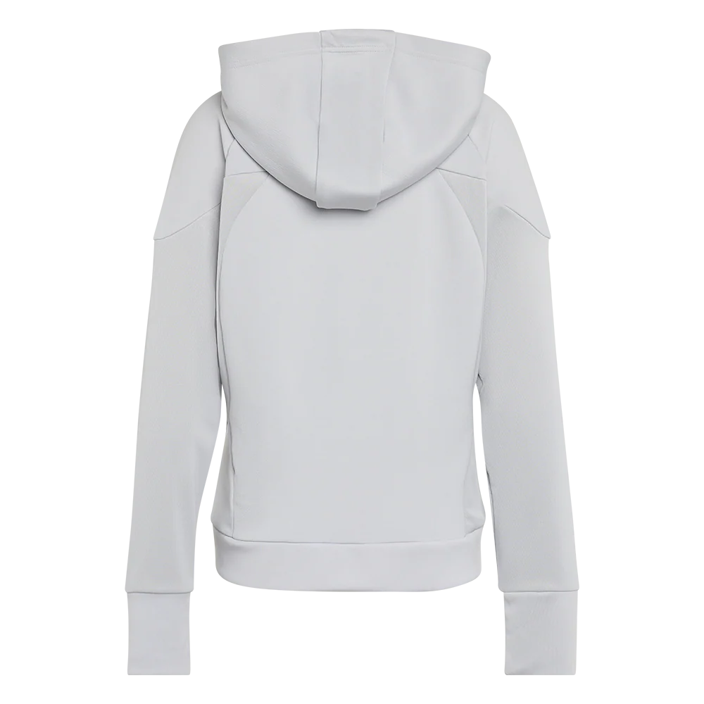 adidas Frauen Ausgehjacke grau - Team 25/26 - Image 3