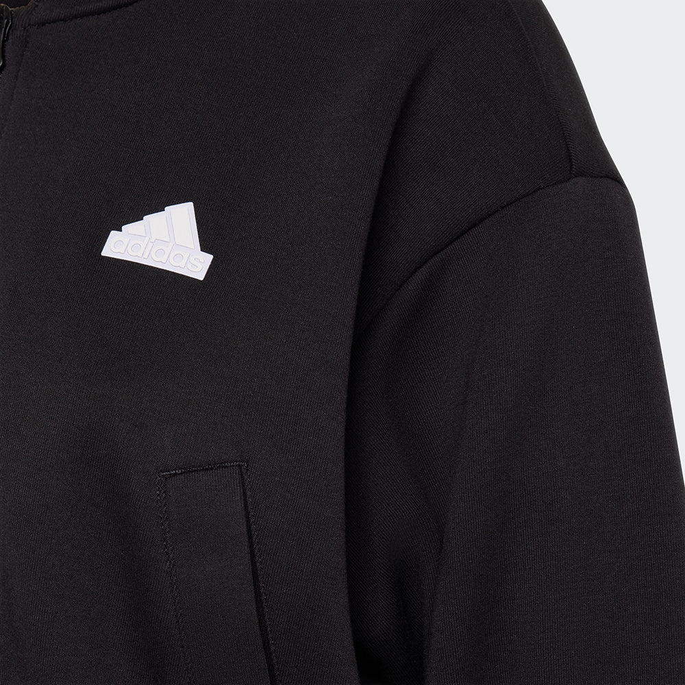 adidas Frauen Bomberjacke - schwarz - Image 4