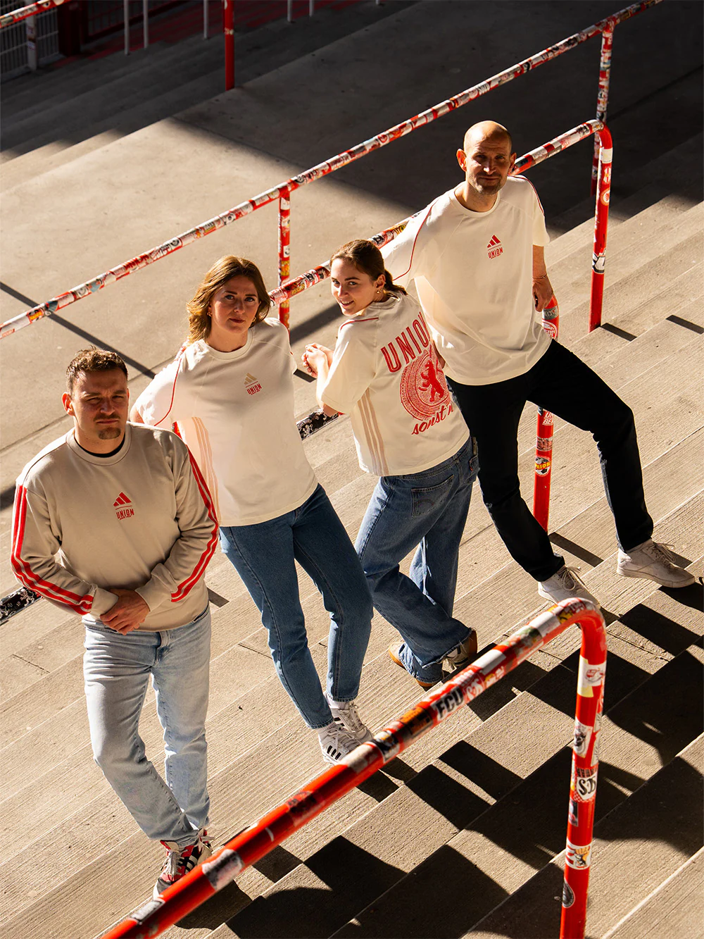 adidas T-Shirt Union sonst nix - Image 9