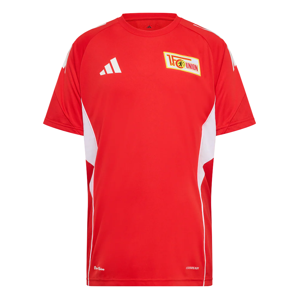 adidas Trainingsshirt rot - Team 25/26 - Image 2