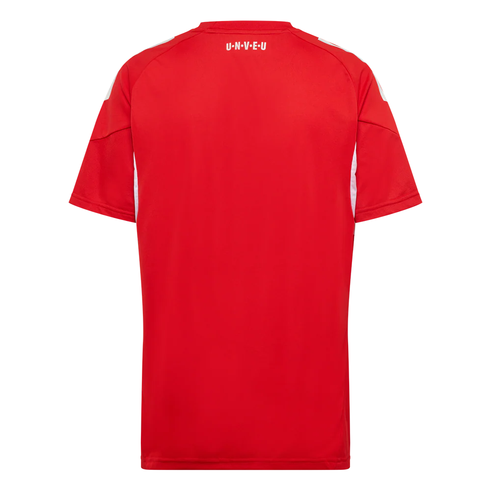 adidas Trainingsshirt rot - Team 25/26 - Image 5