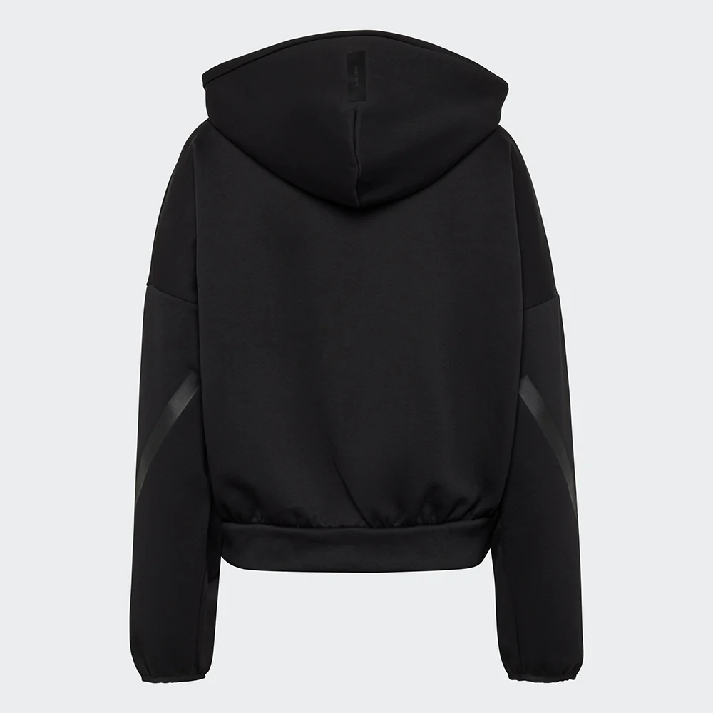adidas Frauen Sweatjacke - schwarz - Image 3
