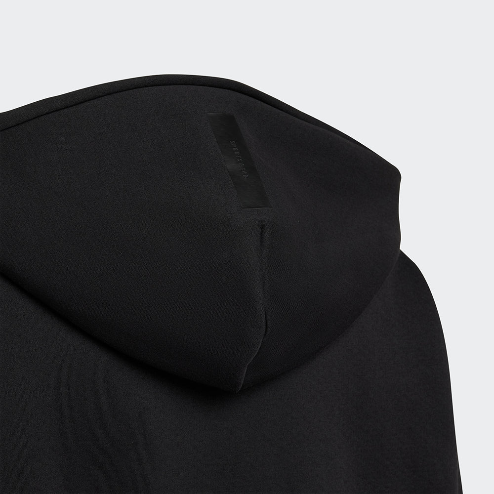 adidas Frauen Sweatjacke - schwarz - Image 4