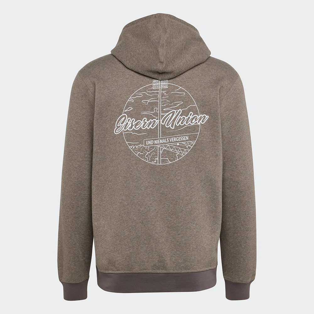 adidas Hoodie - braunmeliert - Image 3