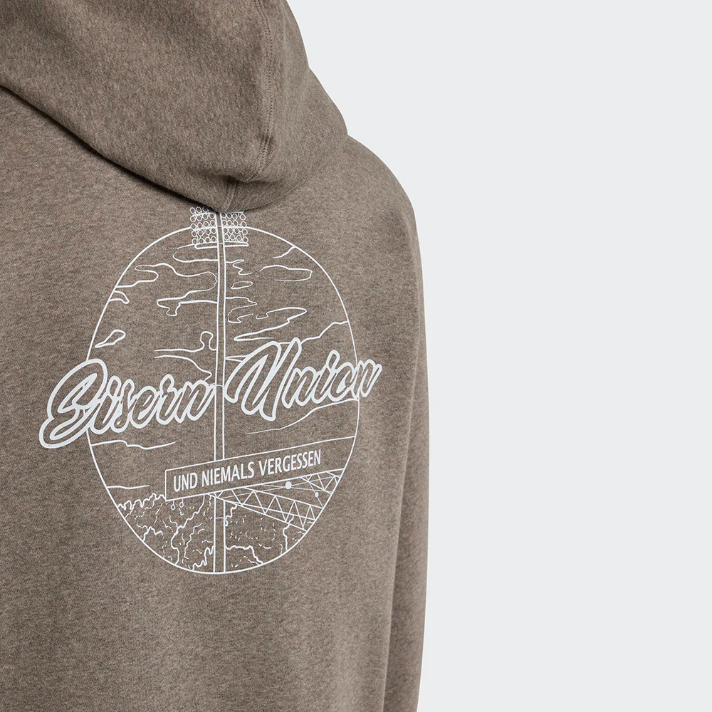adidas Hoodie - braunmeliert - Image 4