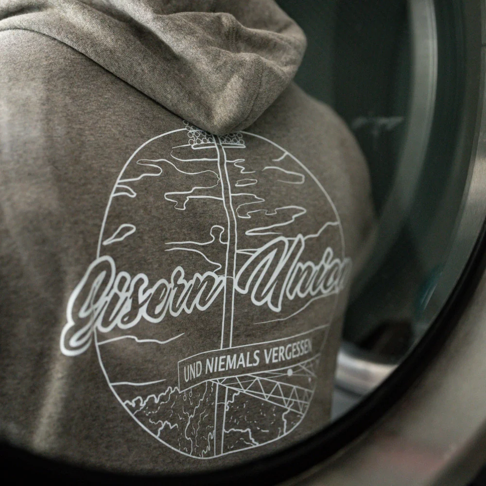 adidas Hoodie - braunmeliert - Image 6