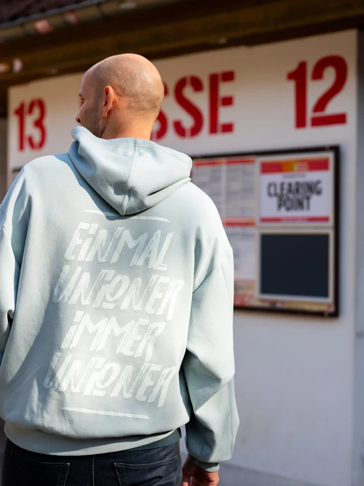 adidas Hoodie Einmal Unioner Immer Unioner - Image 2
