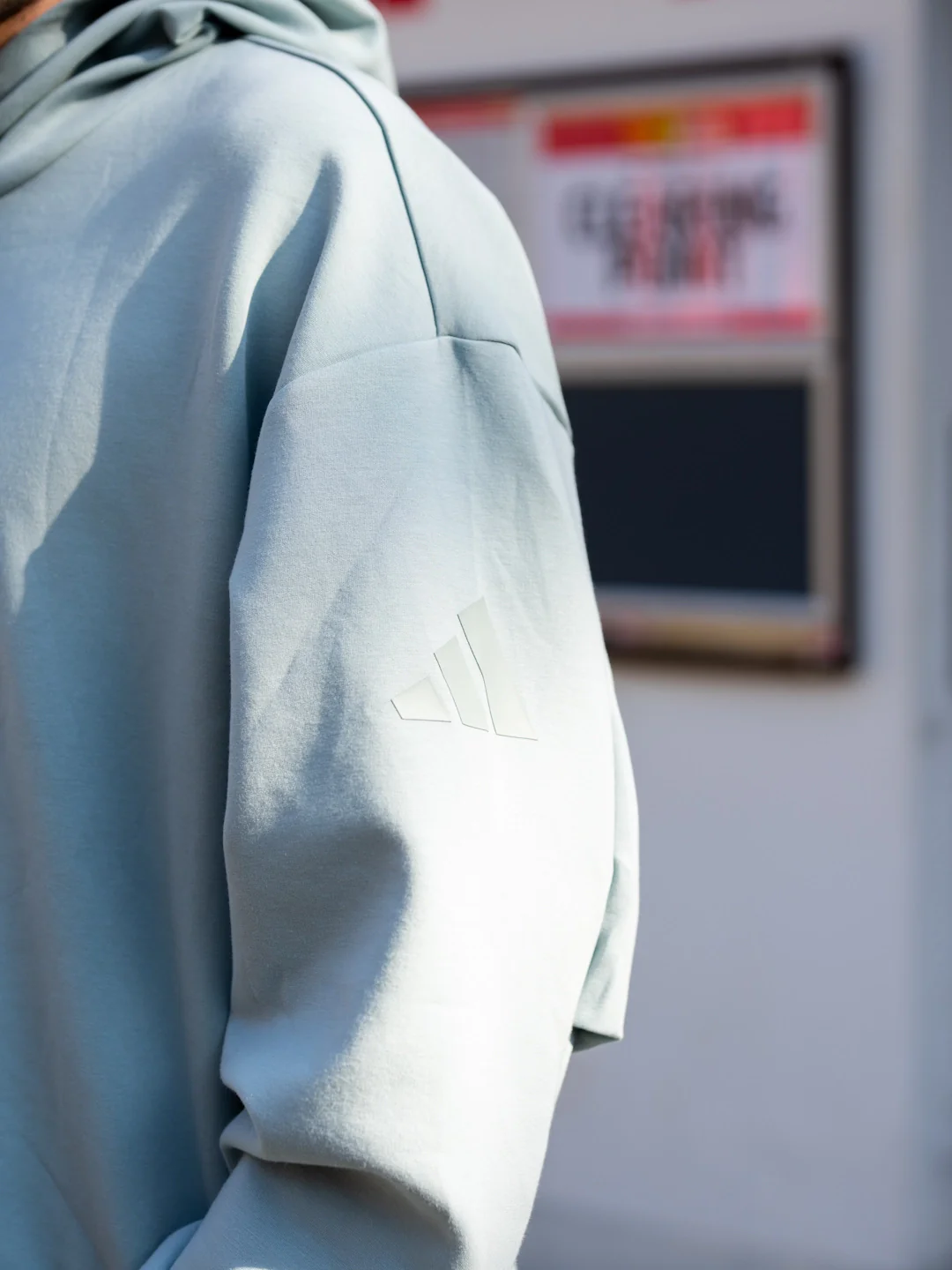 adidas Hoodie Einmal Unioner Immer Unioner - Image 3
