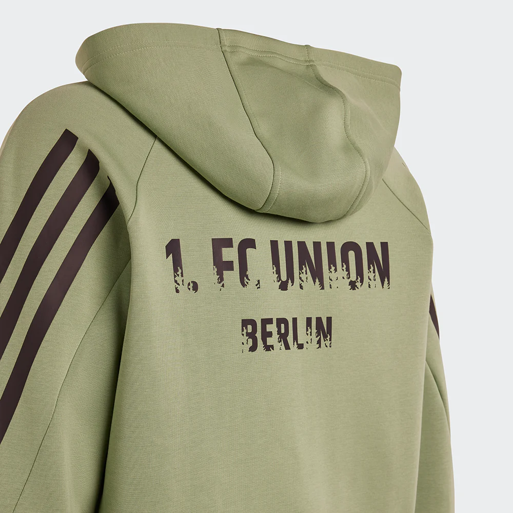adidas Hoodie Wald - grün - Image 4