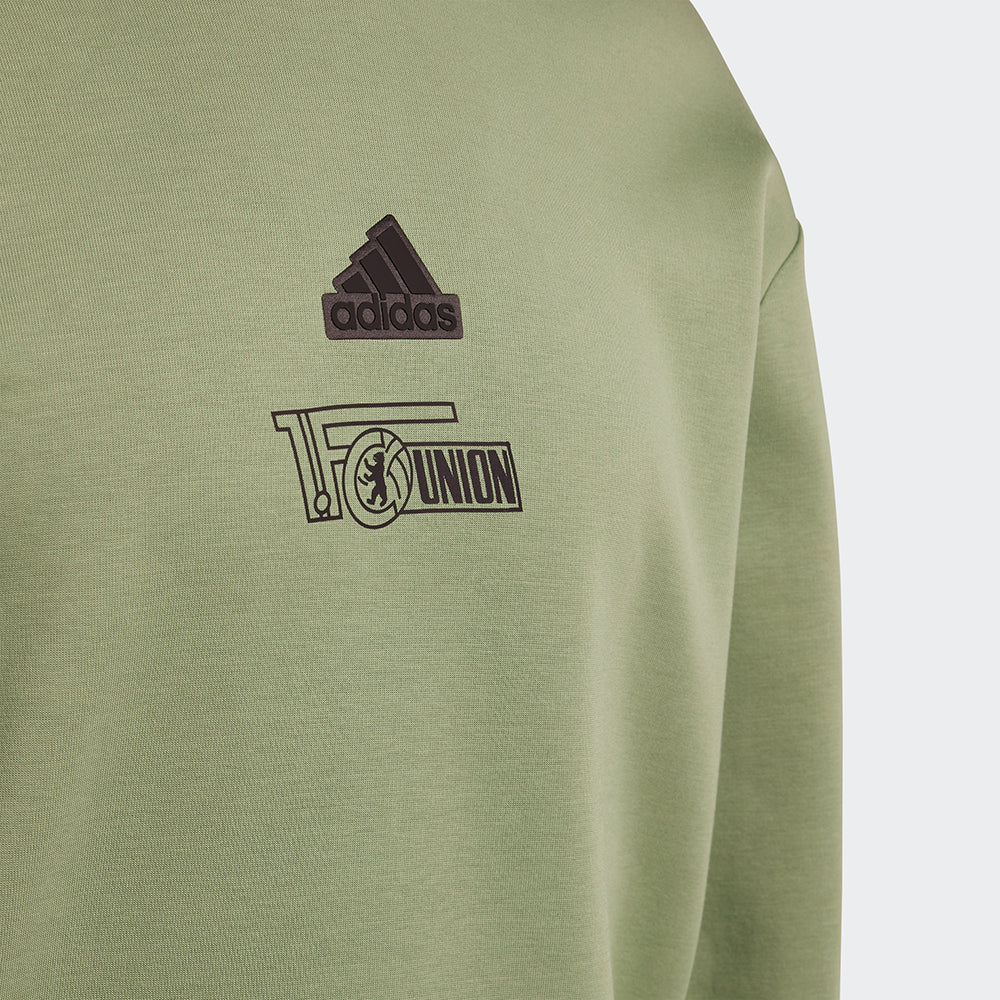 adidas Hoodie Wald - grün - Image 5