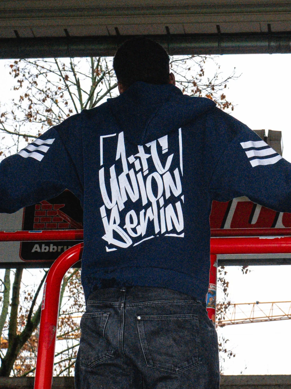 adidas Jacke Graffiti Vereinsname - Image 2