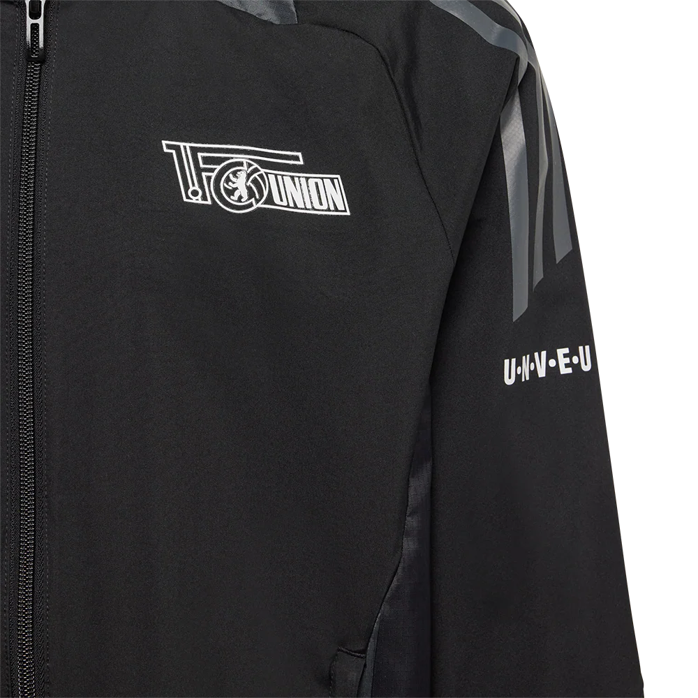 adidas Kinder Allwetterjacke - schwarz 24/25 - Image 3