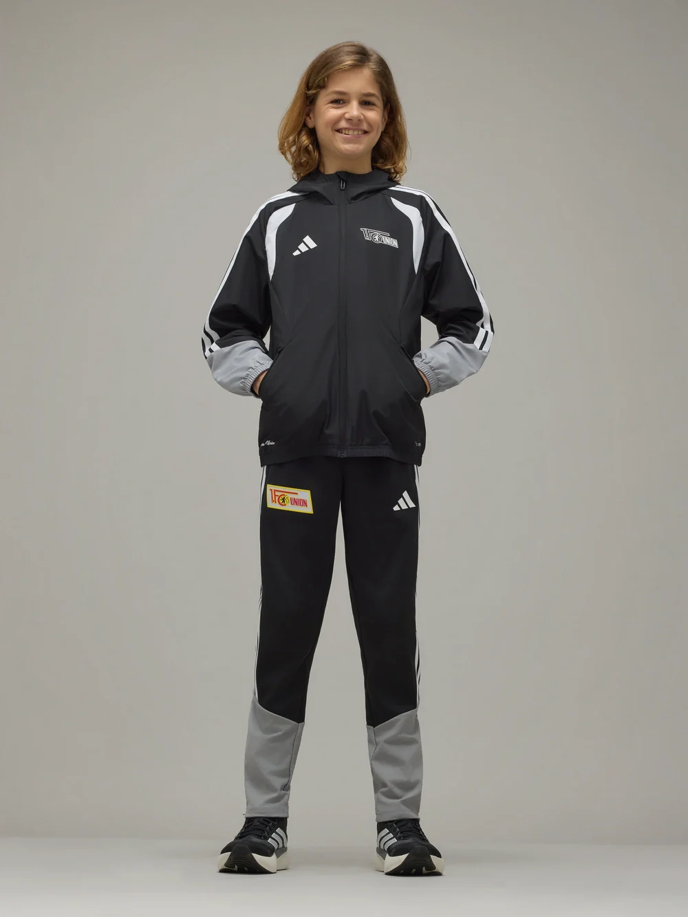 adidas Kinder Allwetterjacke - Team 26/27 - Image 2