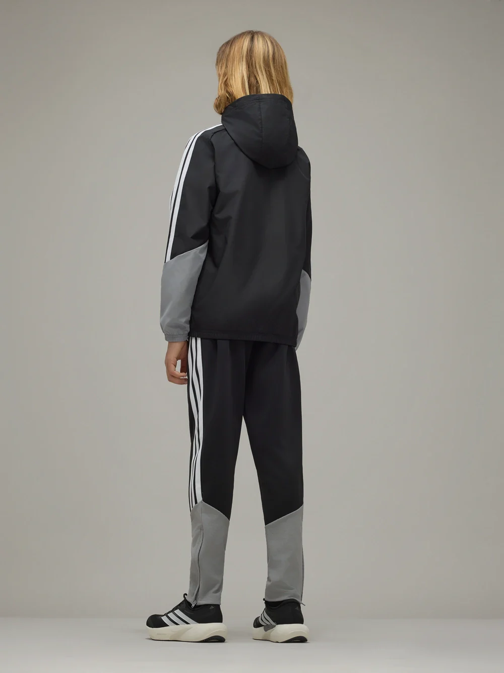 adidas Kinder Allwetterjacke - Team 26/27 - Image 3