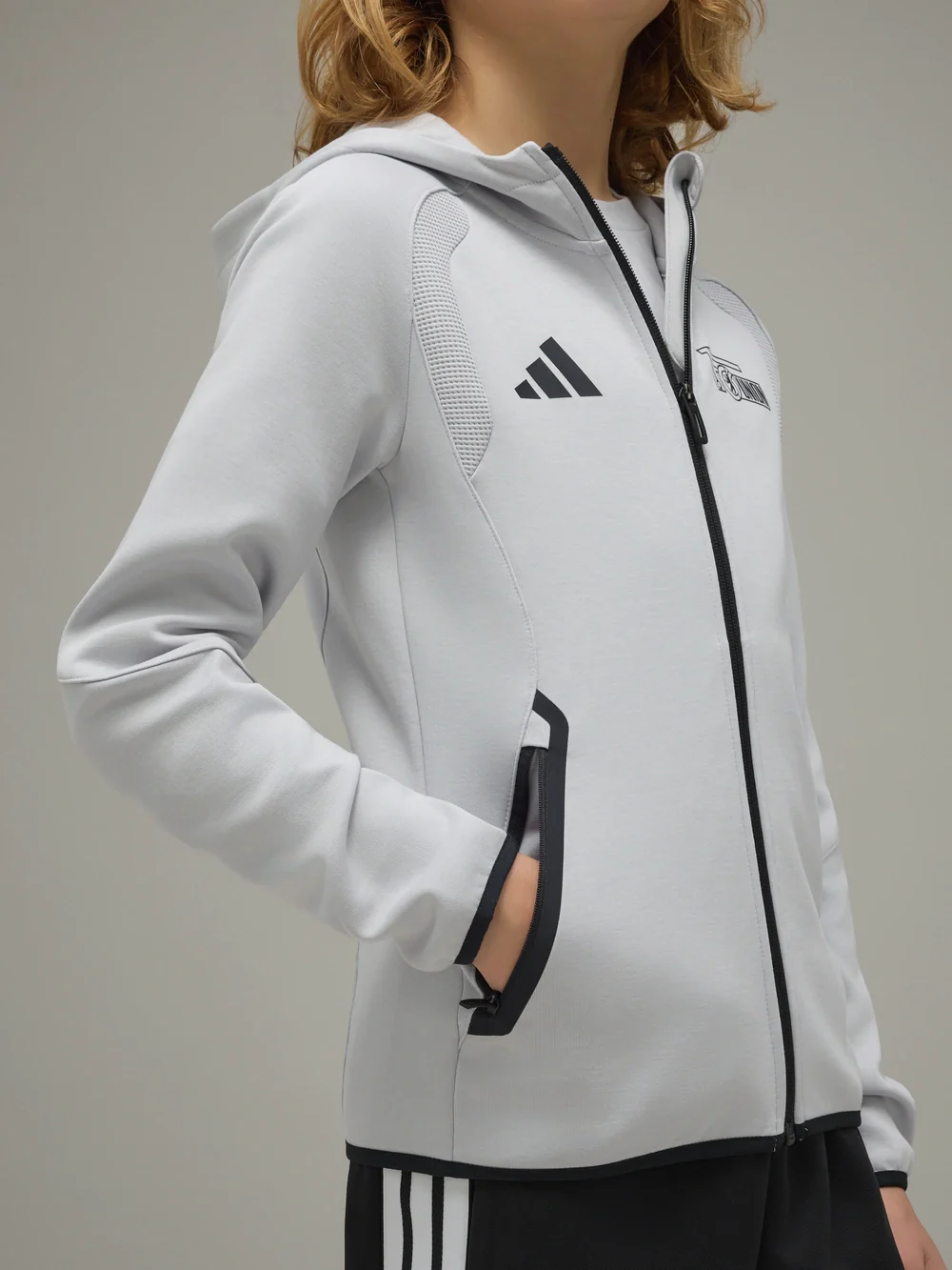 adidas Kinder Ausgehjacke - Team 26/27