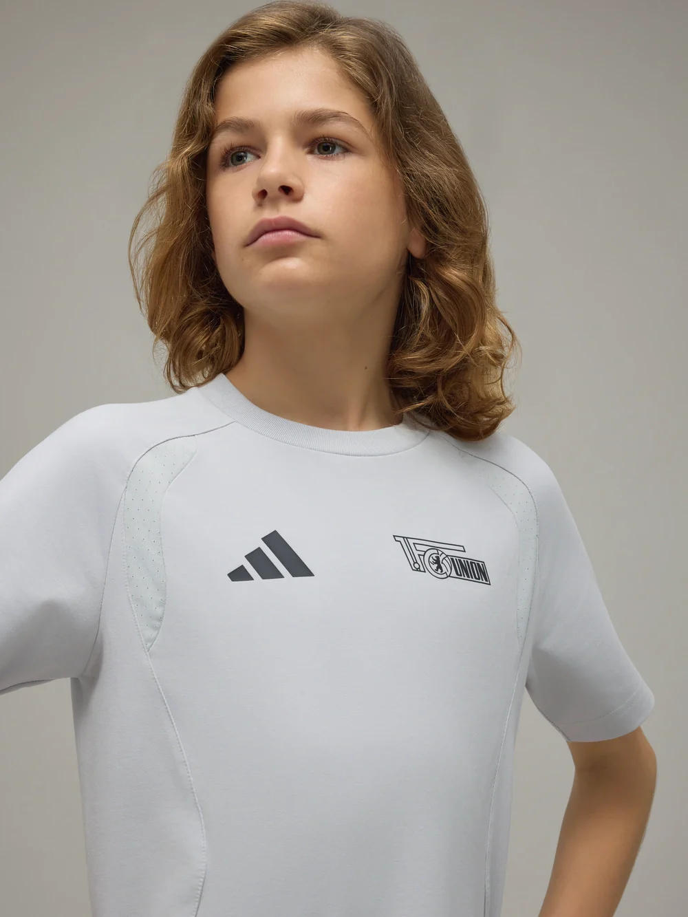 adidas Kinder Ausgehshirt - Team 26/27
