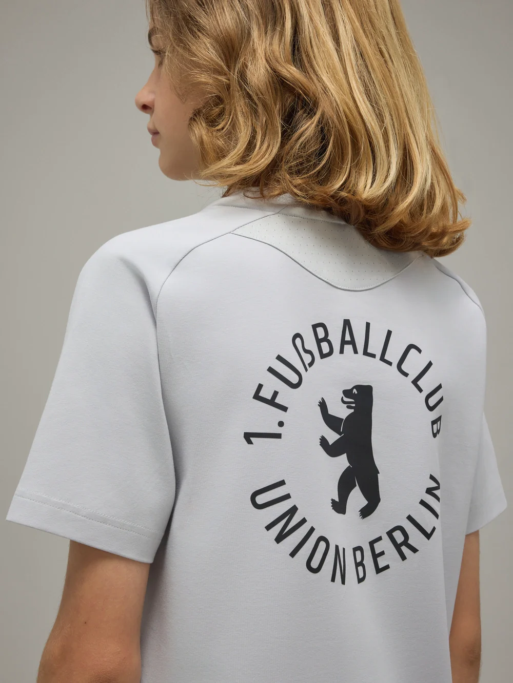 adidas Kinder Ausgehshirt - Team 26/27 - Image 2