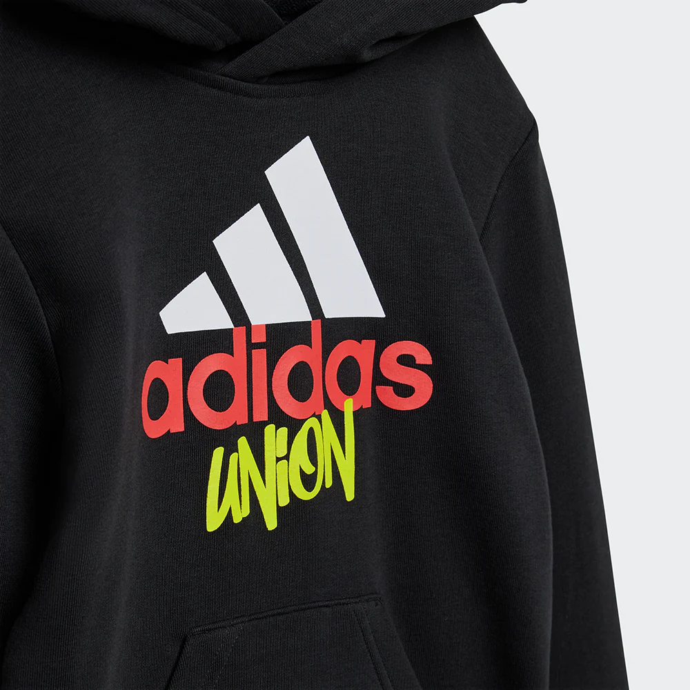 adidas Kinder Hoodie - schwarz - Image 3