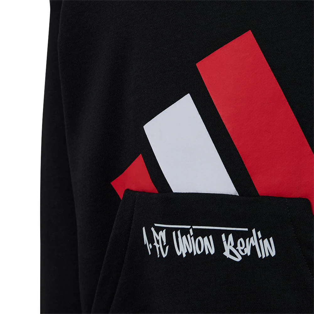 adidas Kinder Hoodie Vereinsname - Image 3