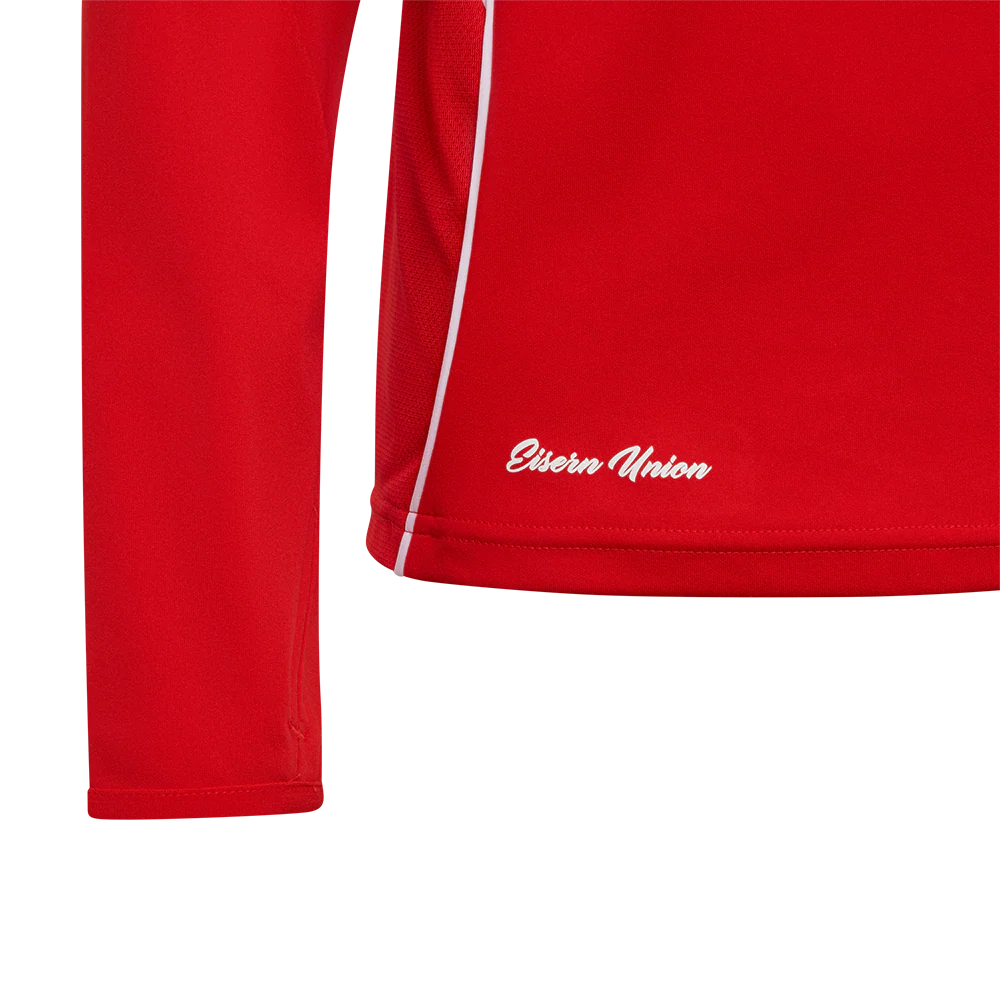 adidas Kinder Langarmshirt rot - Team 25/26 - Image 3