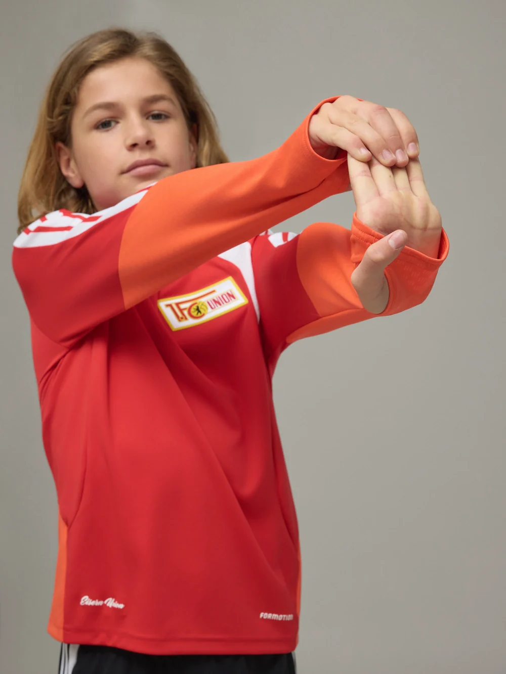 adidas Kinder Langarmshirt - Team 26/27 - Image 2