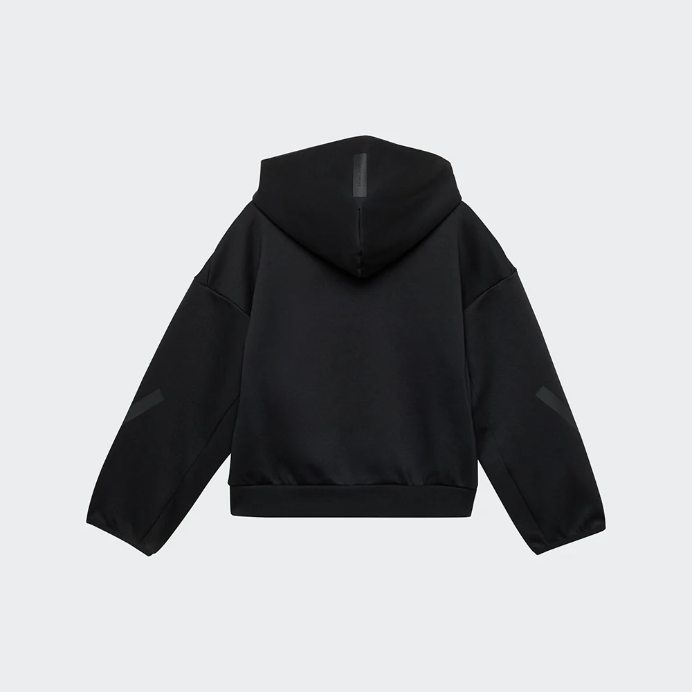 adidas Kinder Sweatjacke - schwarz - Image 3
