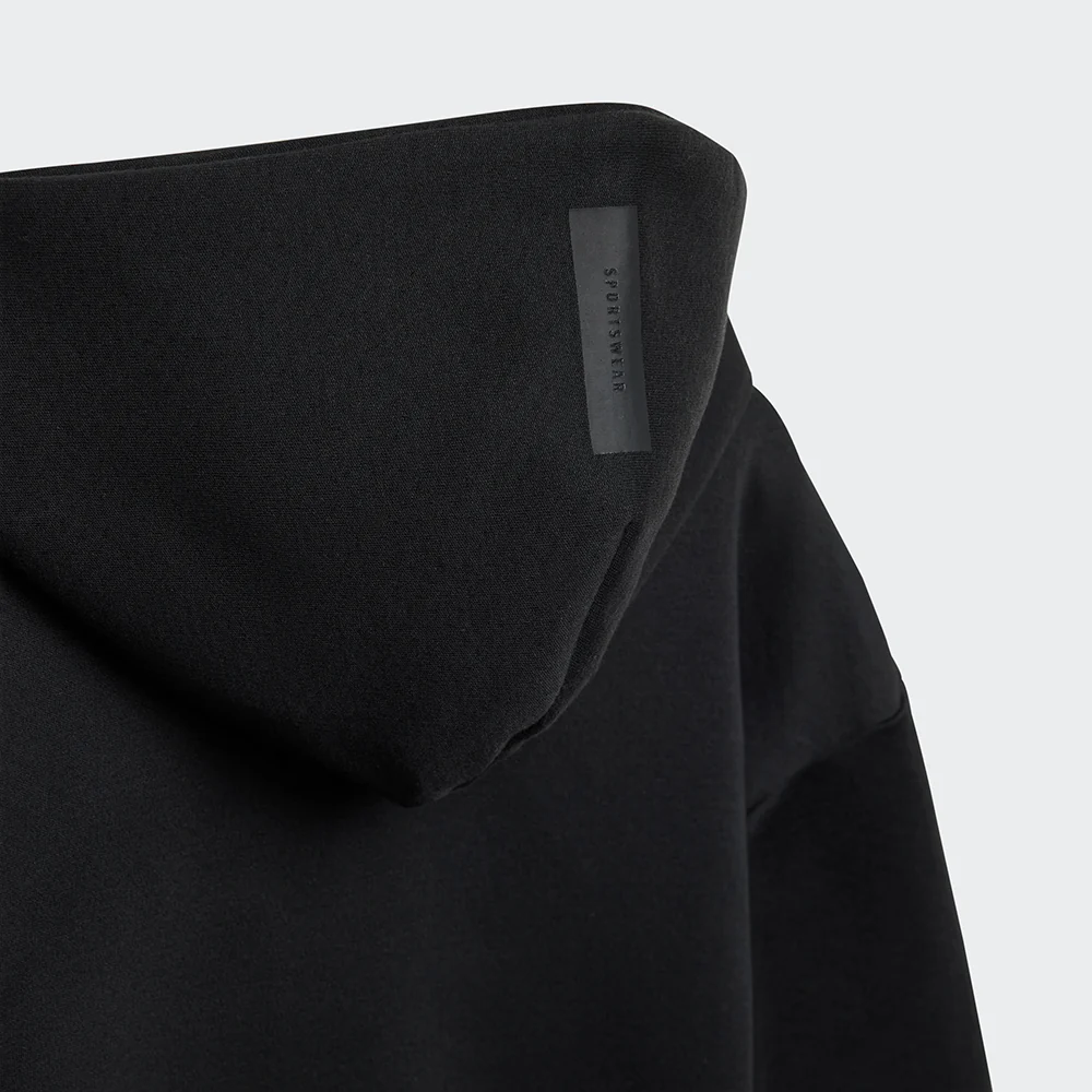 adidas Kinder Sweatjacke - schwarz - Image 4