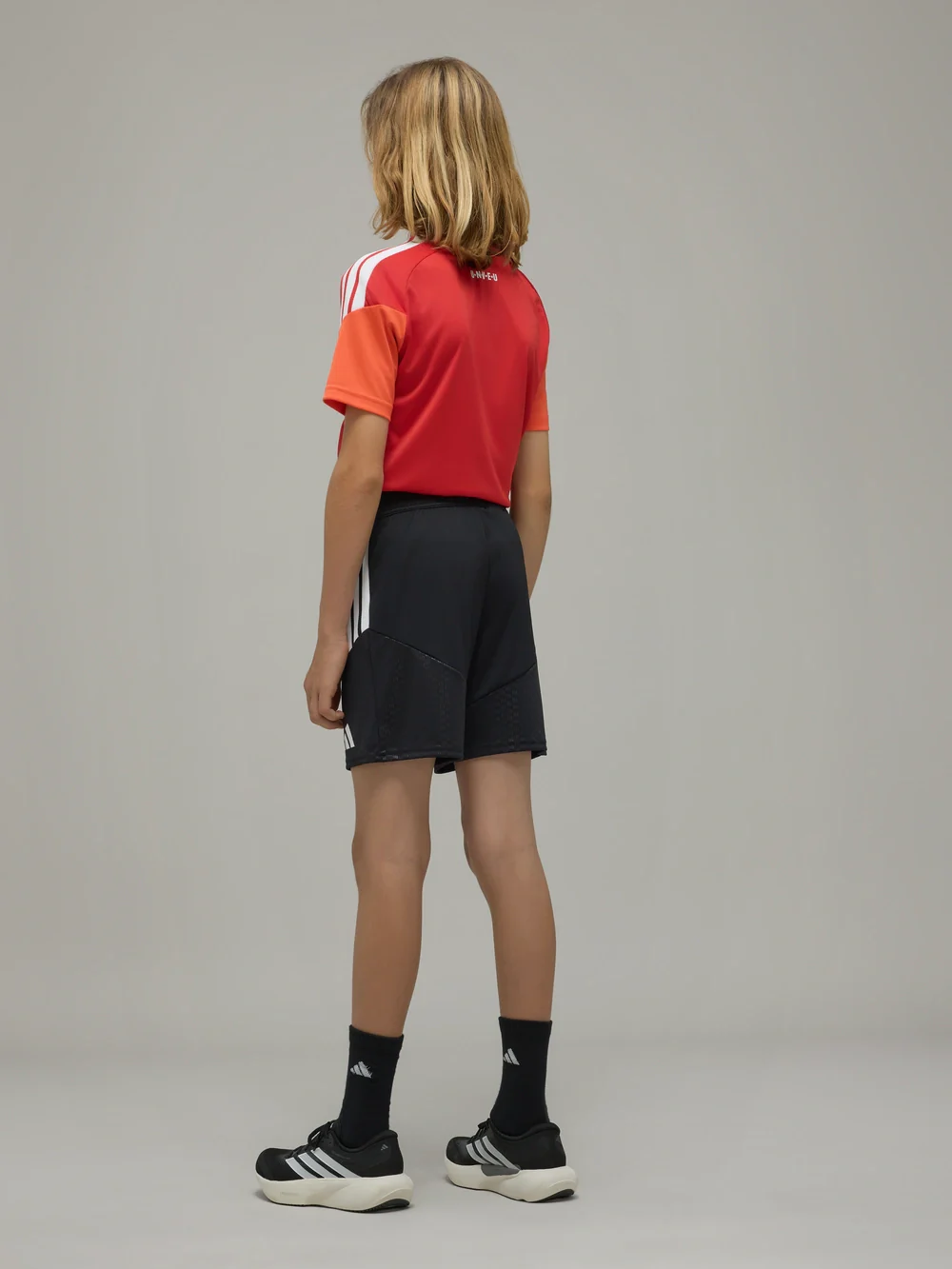 adidas Kinder Trainingshose kurz - Team 26/27 - Image 4