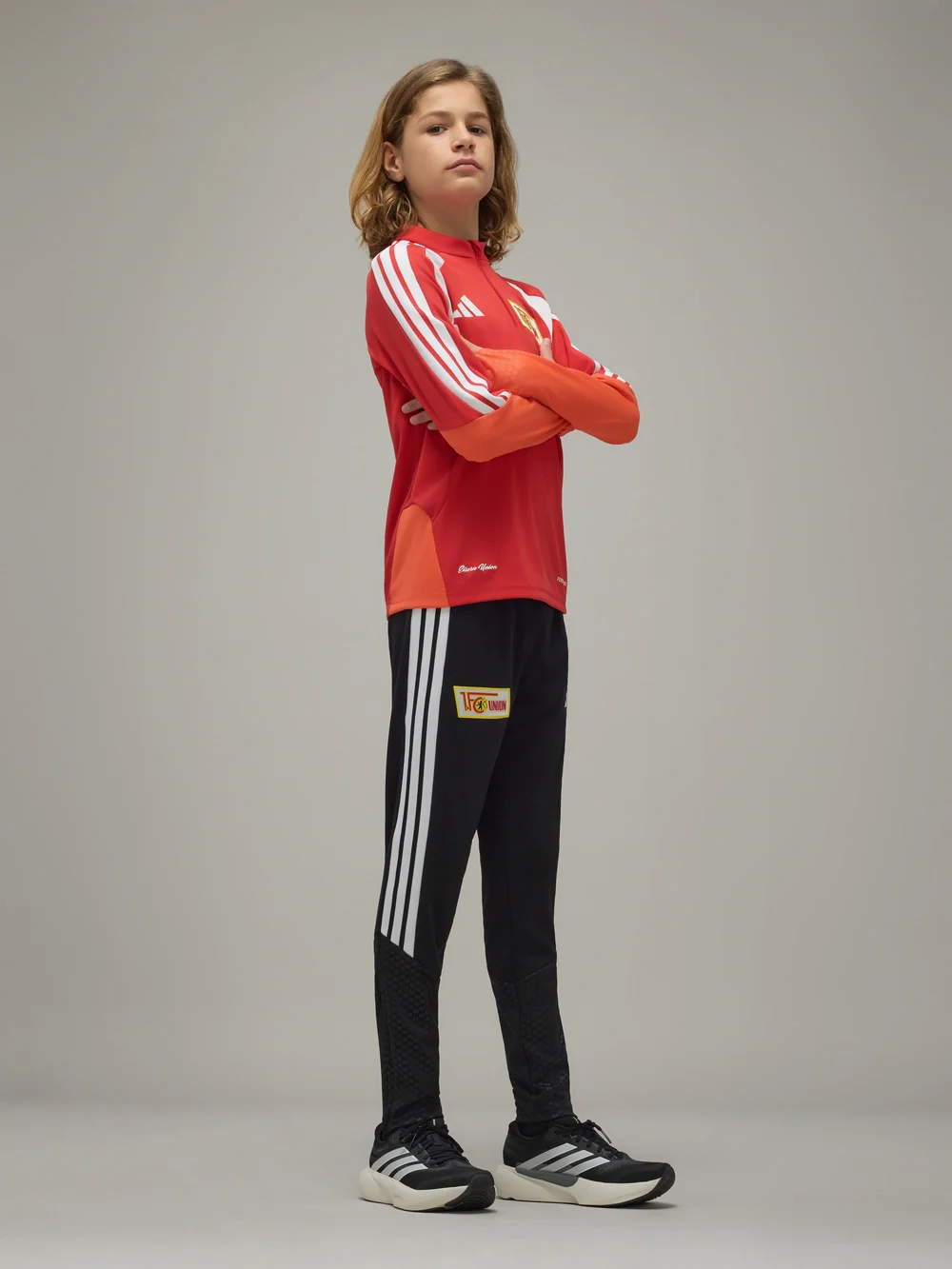 adidas Kinder Trainingshose lang - Team 26/27 - Image 2