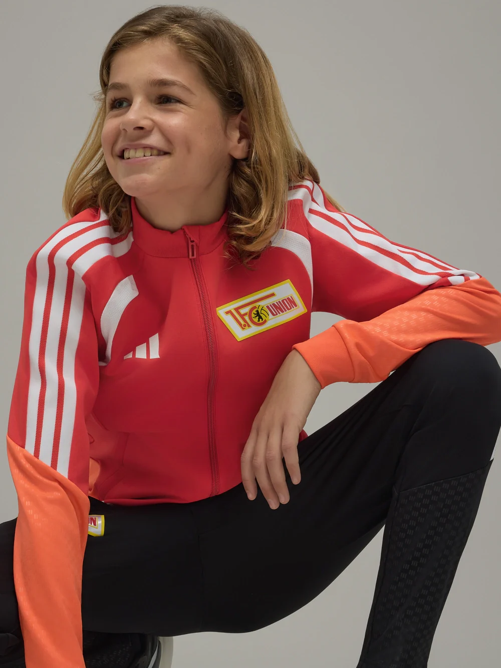adidas Kinder Trainingsjacke - Team 26/27 - Image 2