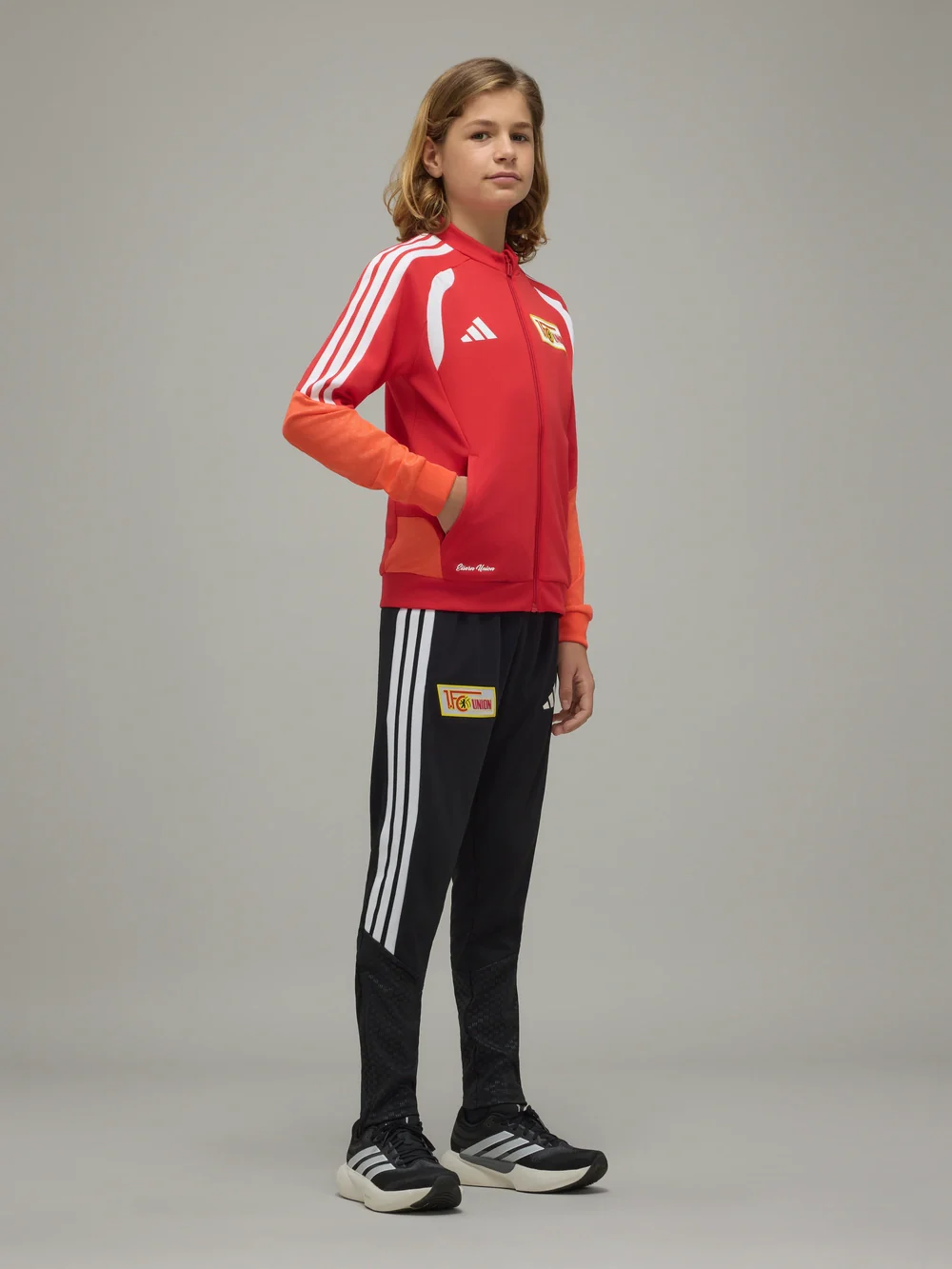 adidas Kinder Trainingsjacke - Team 26/27 - Image 3