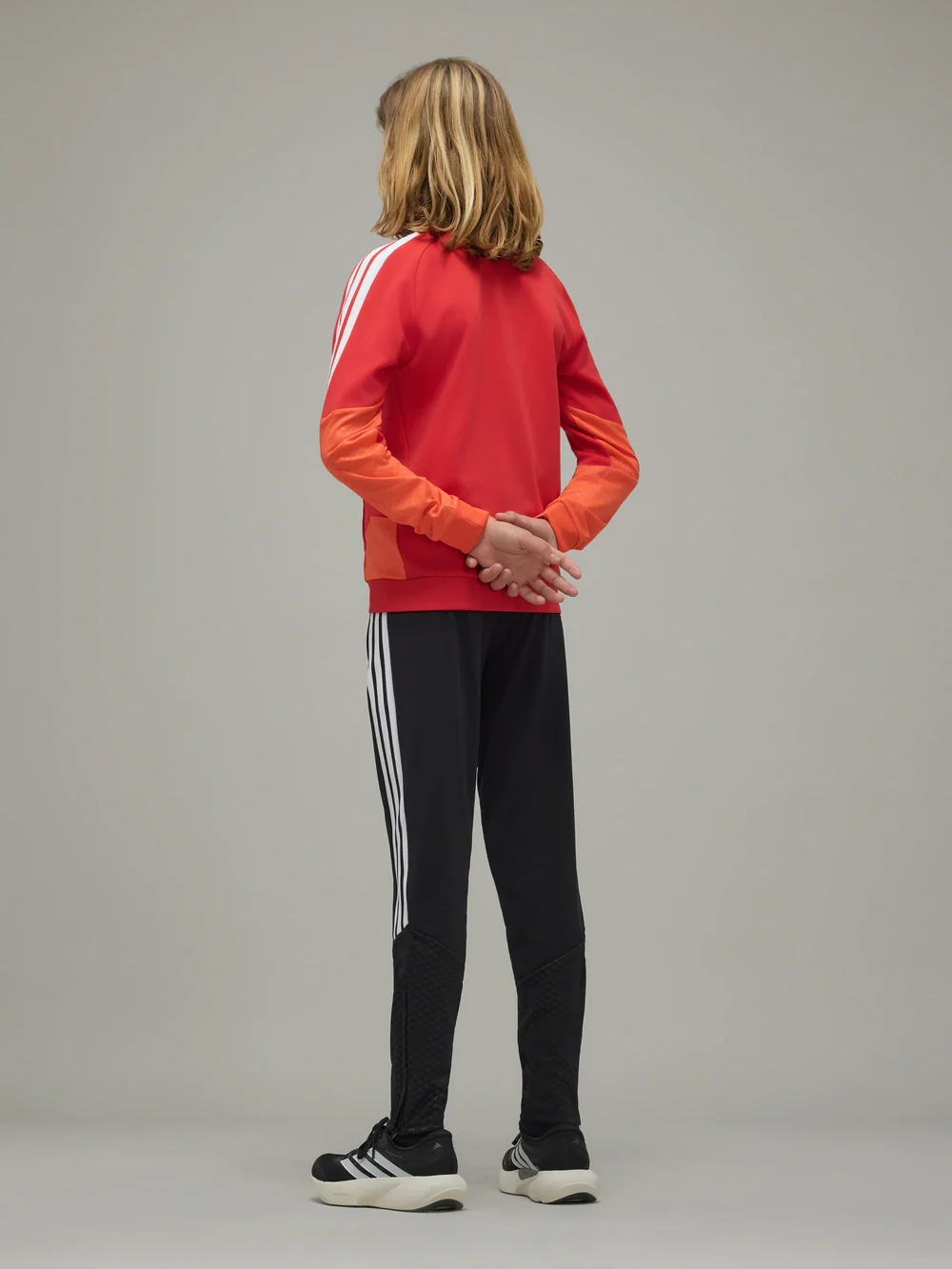 adidas Kinder Trainingsjacke - Team 26/27 - Image 4