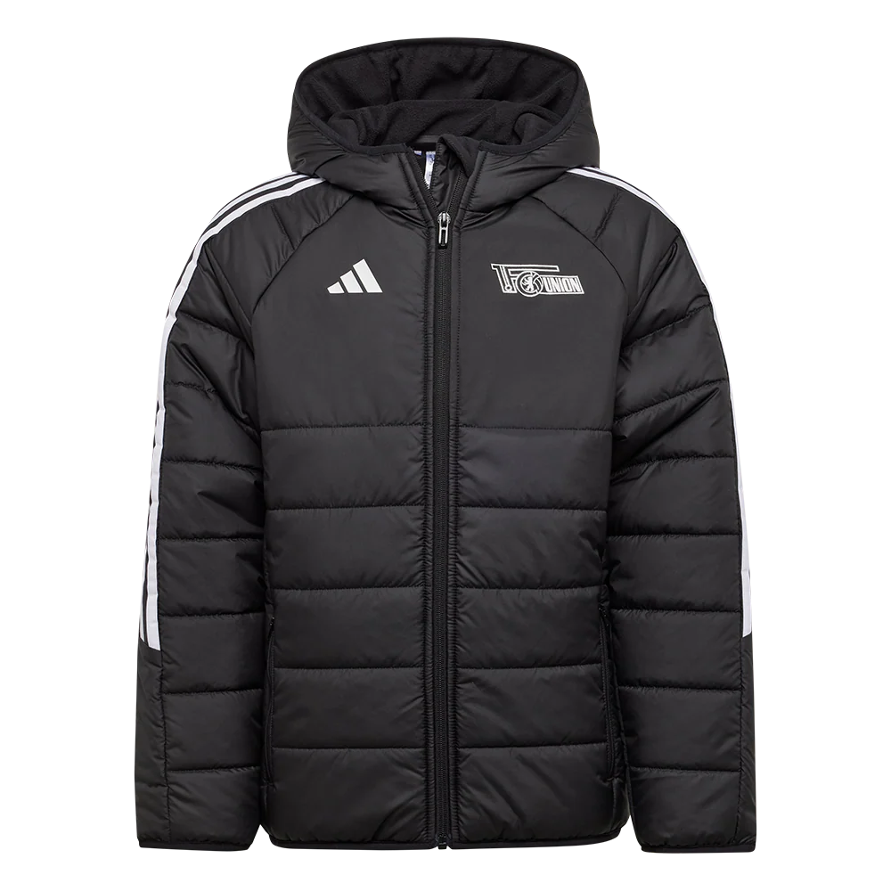 adidas Kinder Winterjacke- schwarz 24/25